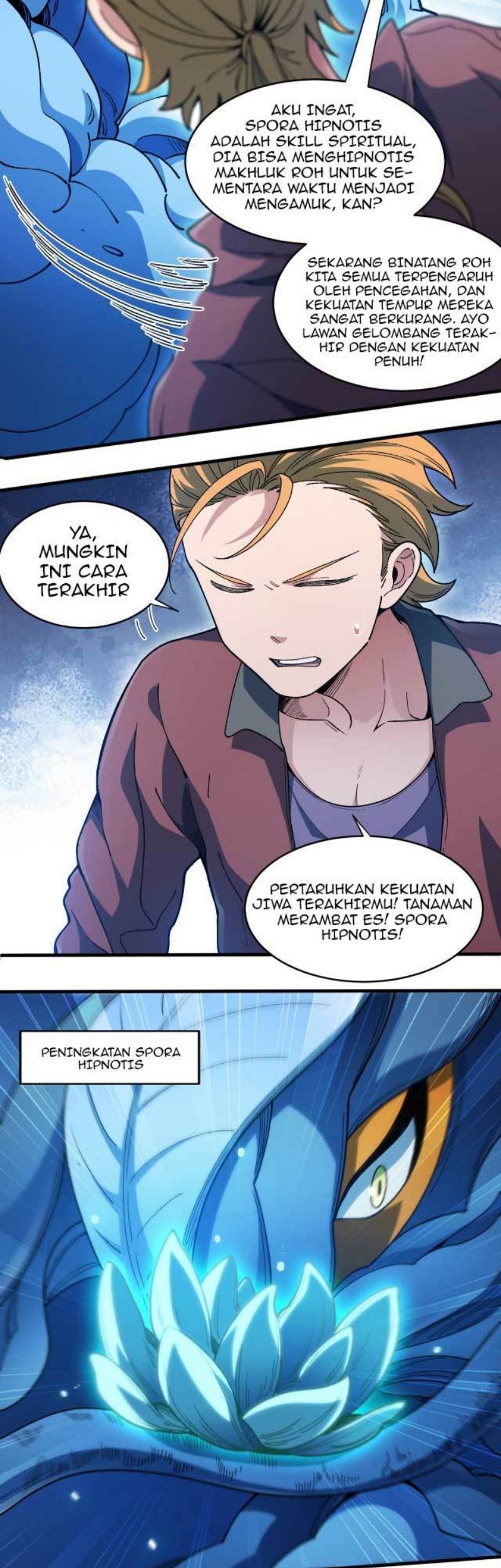 Taming System Bab 18 halaman 13