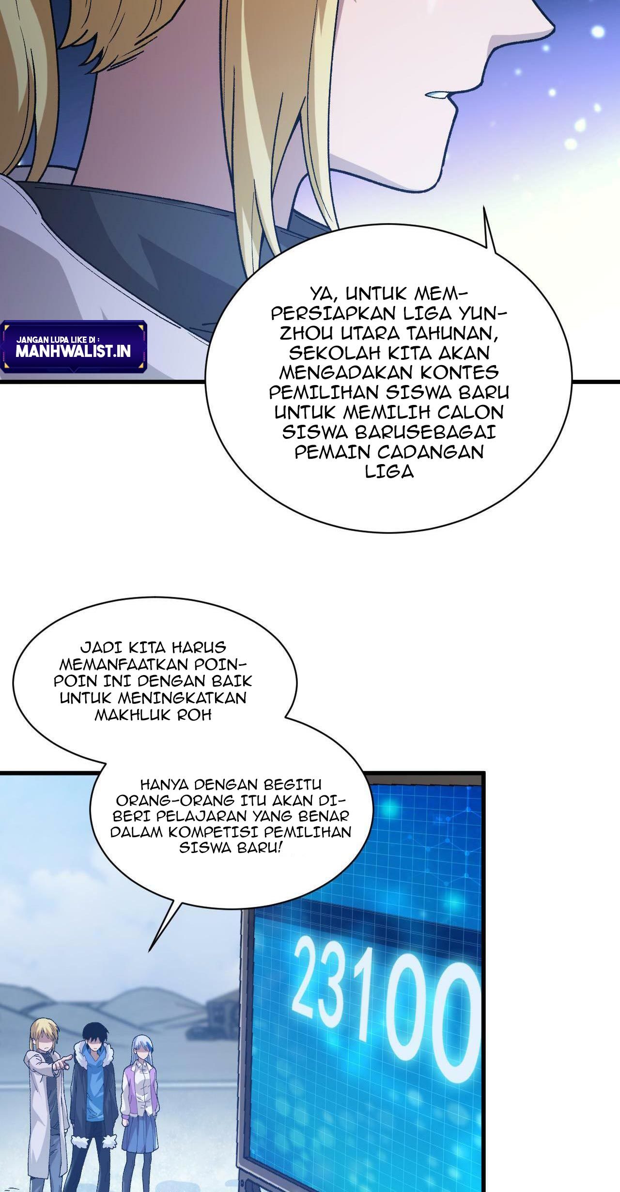 Taming System Bab 21 halaman 48