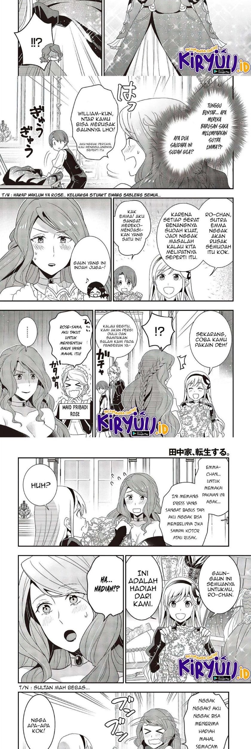 Tanaka Ke, Tensei Suru Bab 08 halaman 14