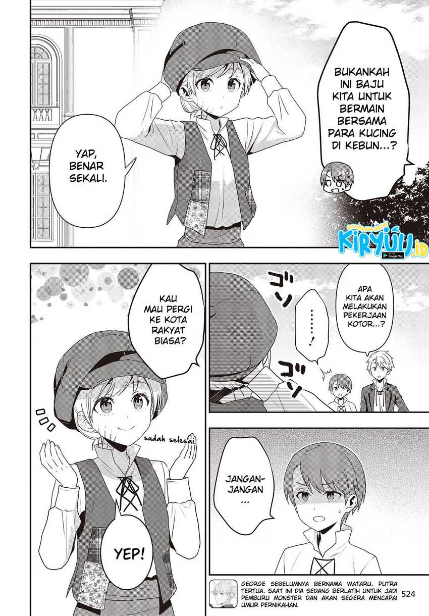 Tanaka Ke, Tensei Suru Bab 33 halaman 14