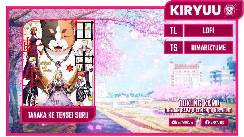 Tanaka Ke, Tensei Suru Bab 39 halaman 4