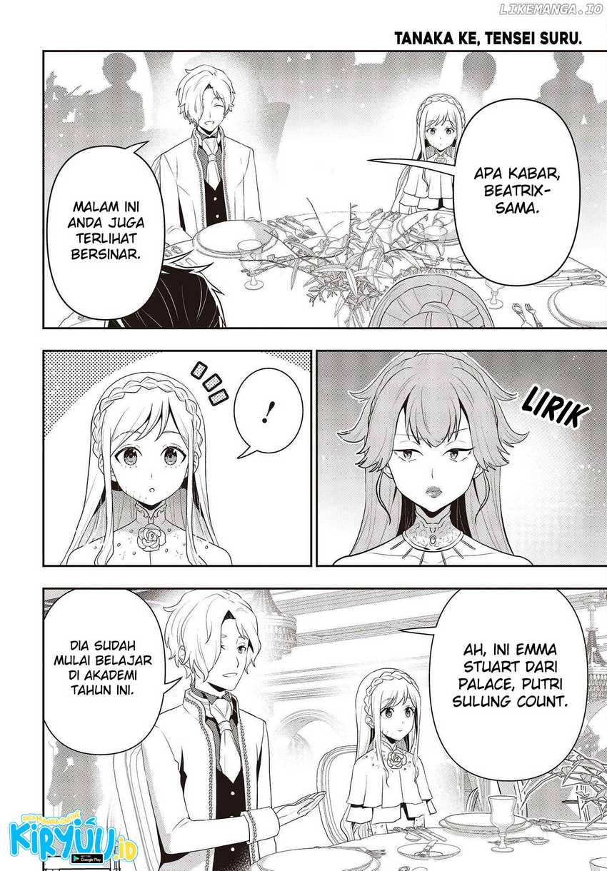 Tanaka Ke, Tensei Suru Bab 39 halaman 24