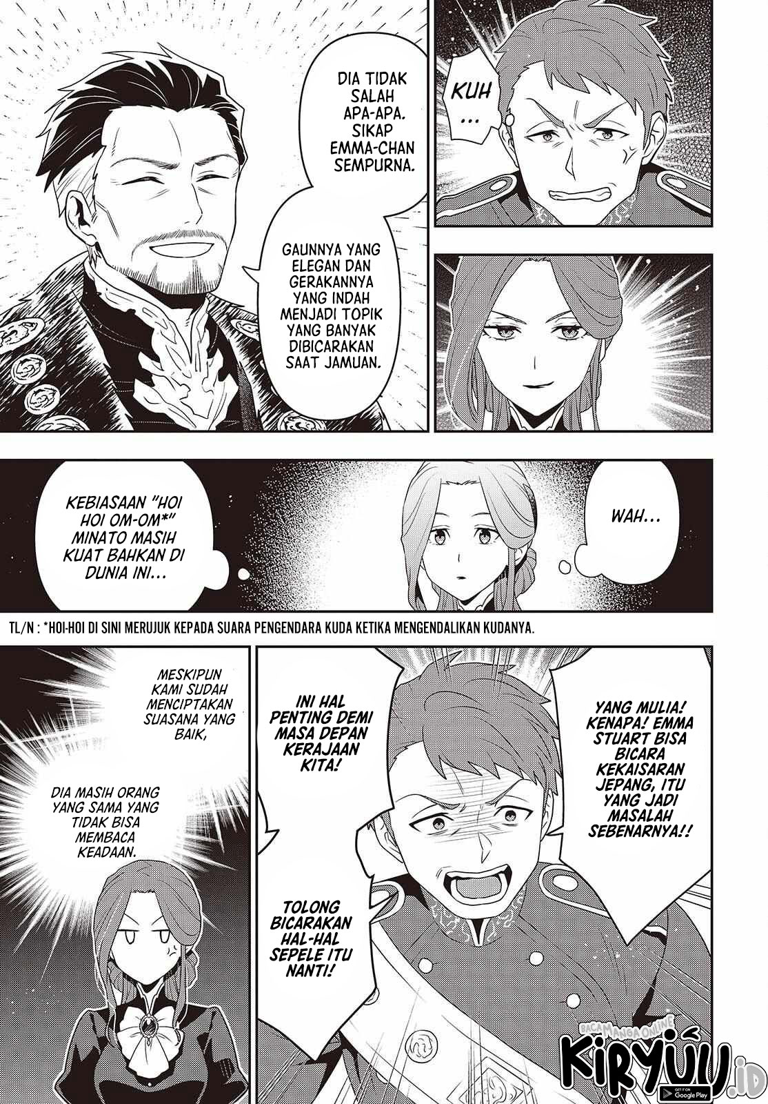 Tanaka Ke, Tensei Suru Bab 44 halaman 24