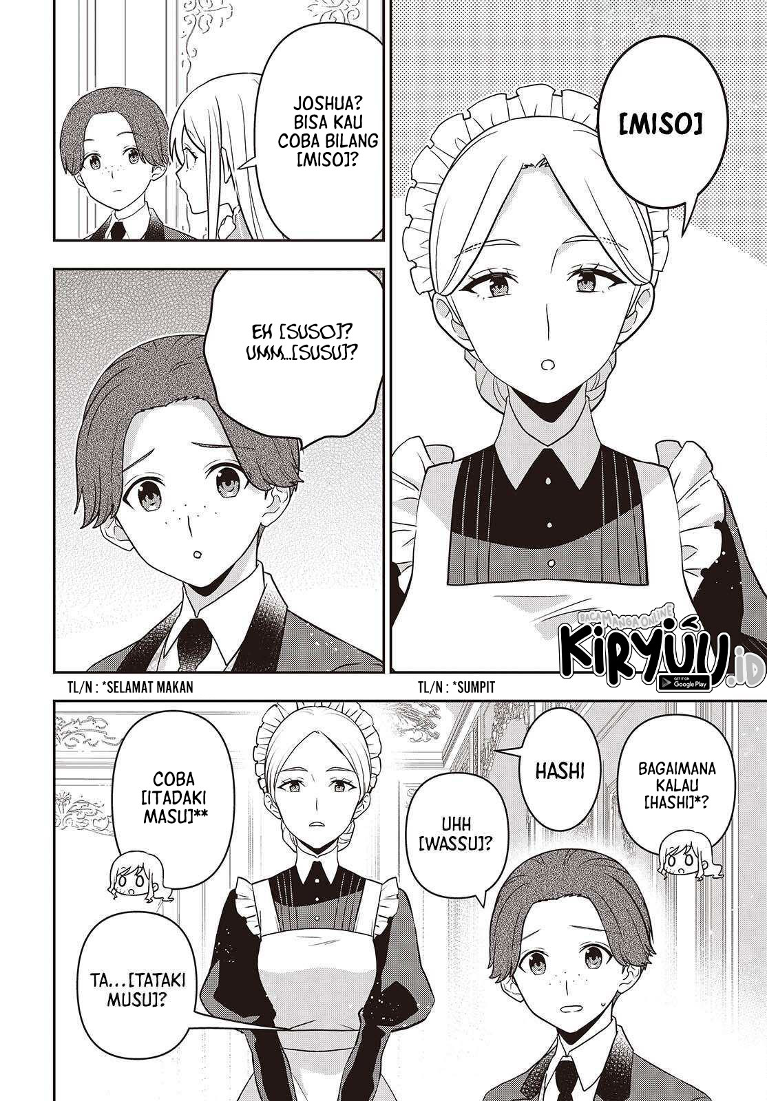 Tanaka Ke, Tensei Suru Bab 46 halaman 5