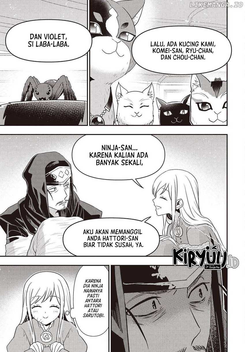 Tanaka Ke, Tensei Suru Bab 47 halaman 24