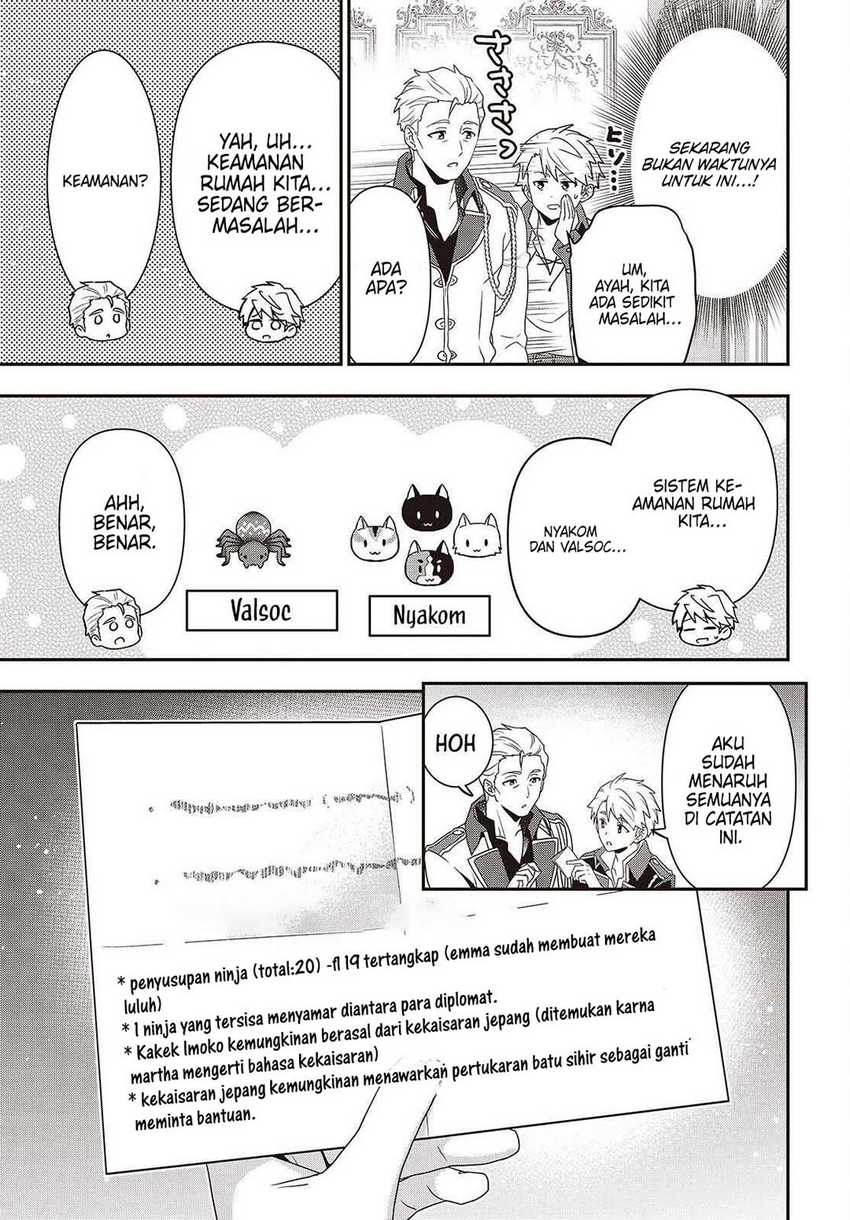 Tanaka Ke, Tensei Suru Bab 49 halaman 18