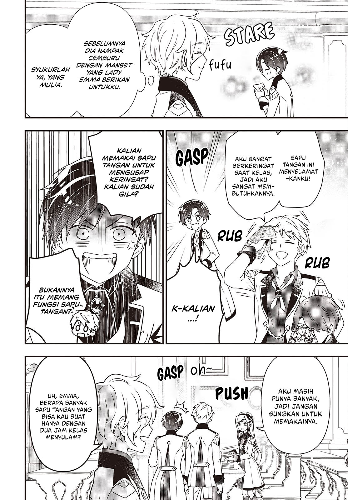 Tanaka Ke, Tensei Suru Bab 53 halaman 5