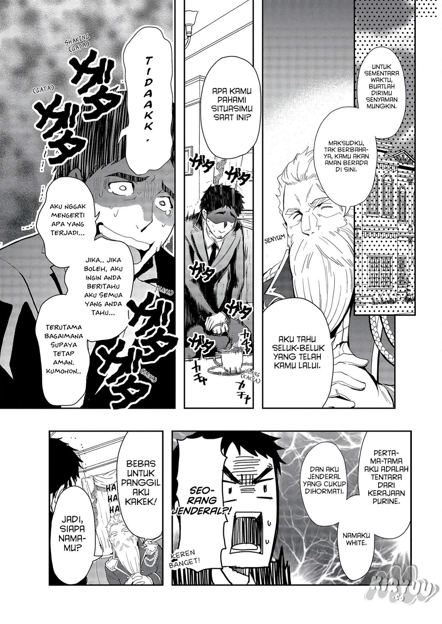 Tanaka no Isekai Nariagari Bab 2 halaman 5