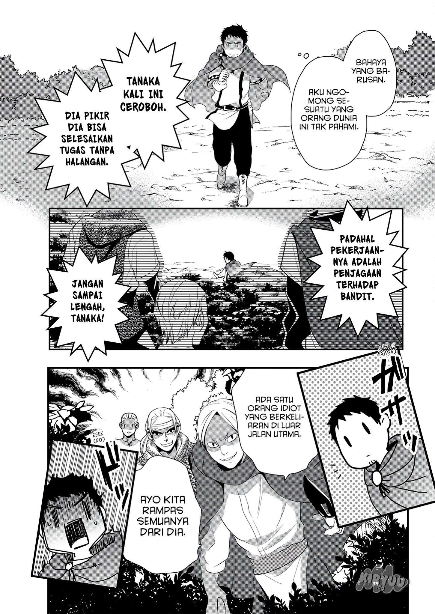 Tanaka no Isekai Nariagari Bab 2 halaman 24