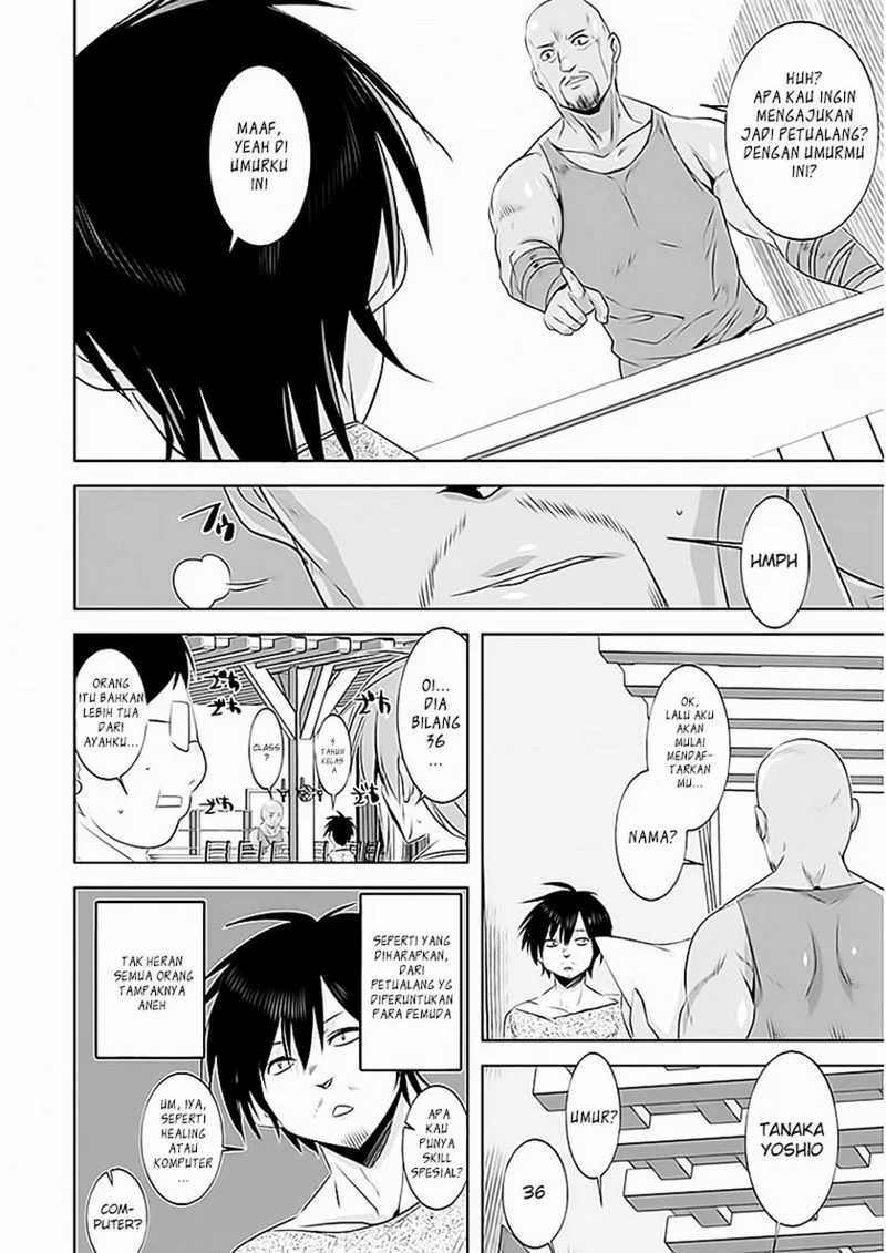 Tanaka the Wizard chapter 02 halaman 7