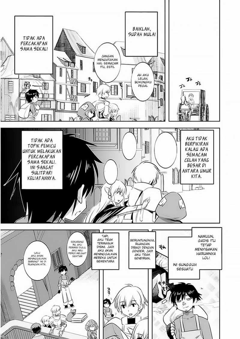 Tanaka the Wizard Bab 03 halaman 6