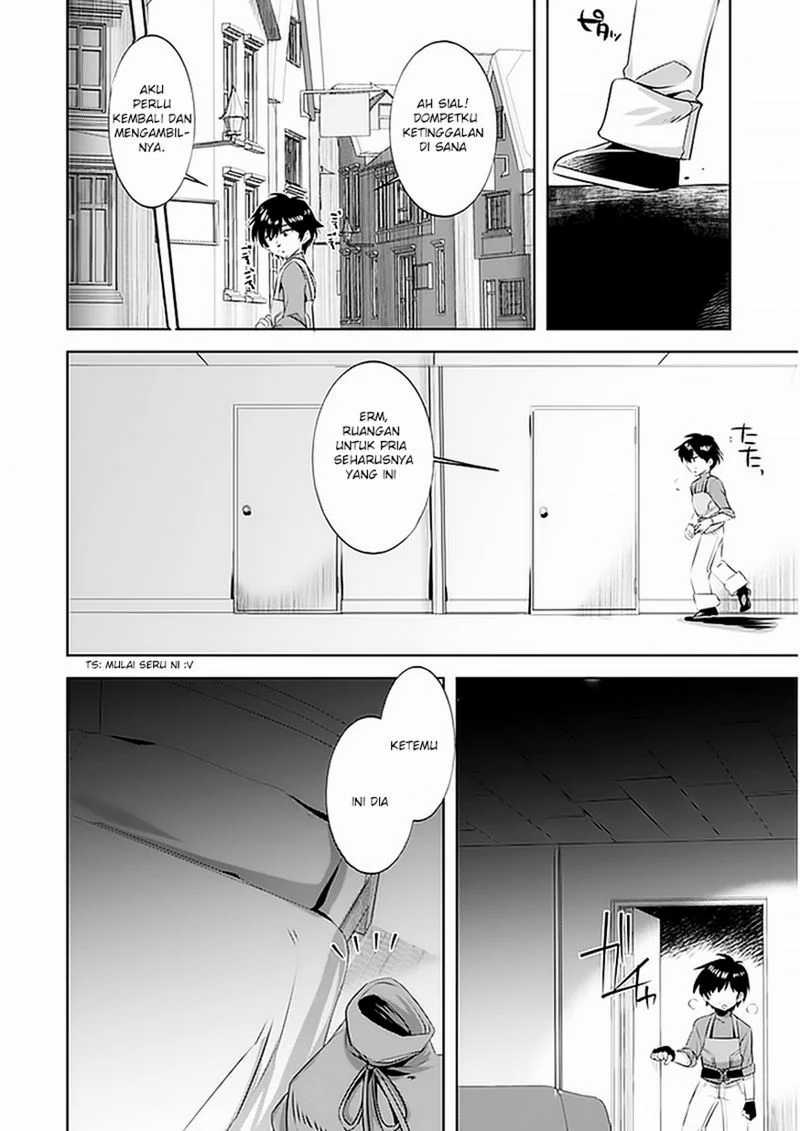 Tanaka the Wizard Bab 03 halaman 7
