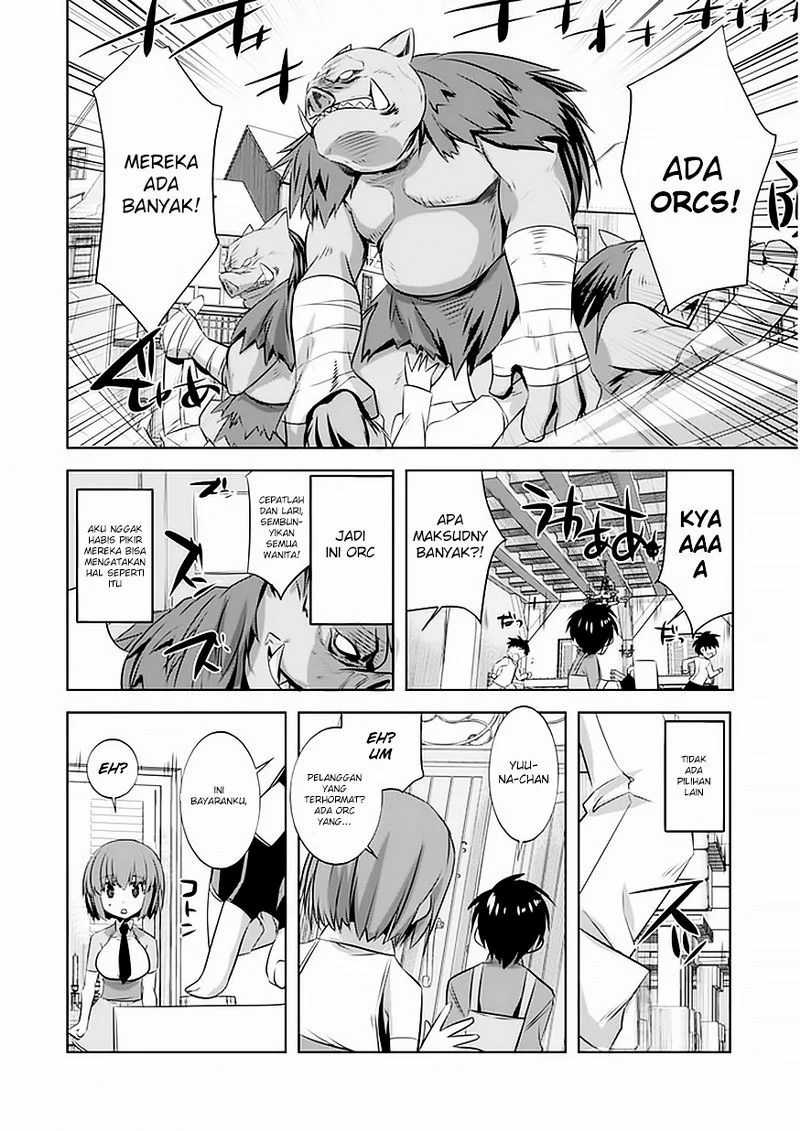 Tanaka the Wizard Bab 03 halaman 13