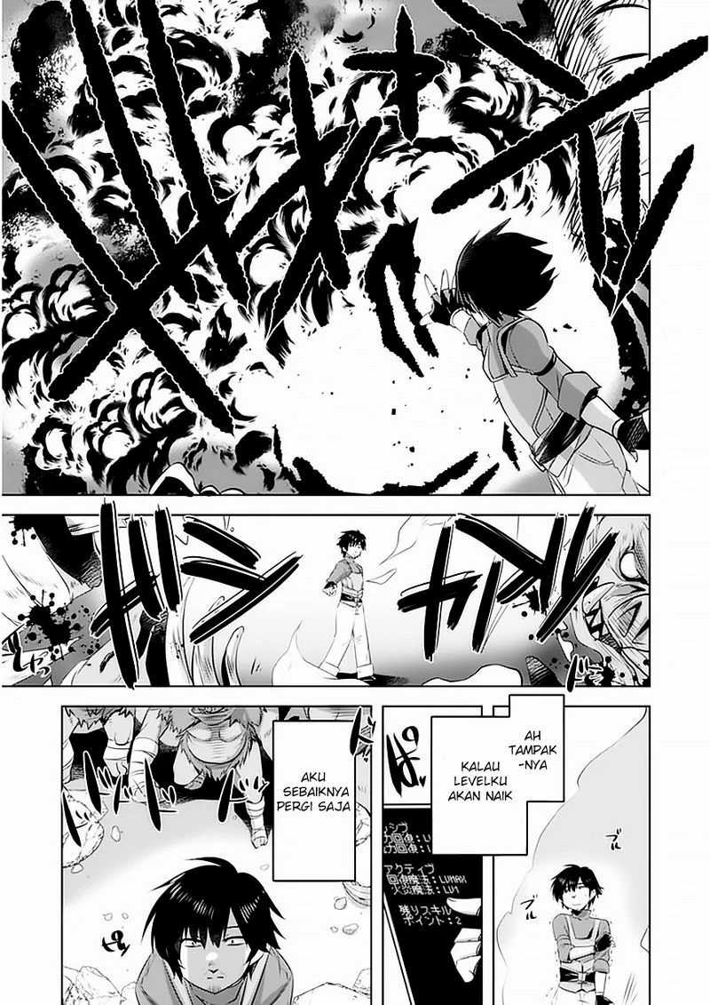 Tanaka the Wizard Bab 03 halaman 18