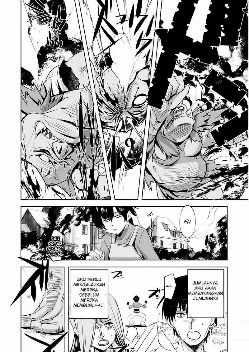 Tanaka the Wizard Bab 03 halaman 19