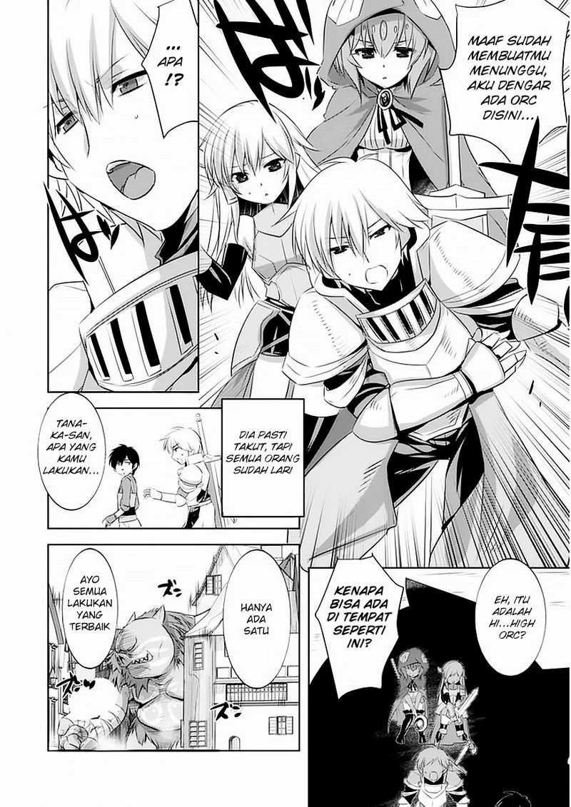 Tanaka the Wizard Bab 03 halaman 21