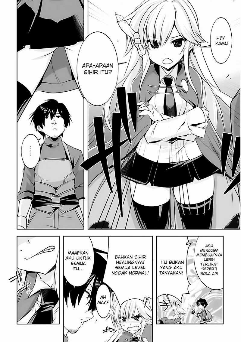 Tanaka the Wizard chapter 04 halaman 3