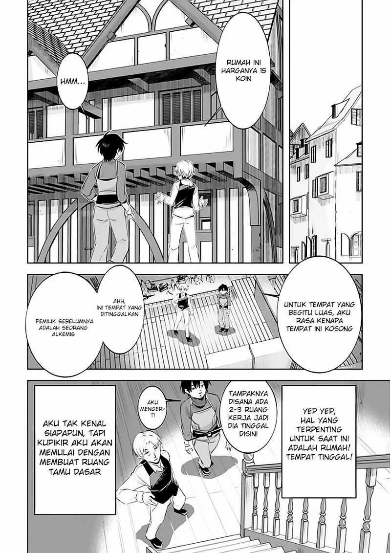 Tanaka the Wizard chapter 04 halaman 7