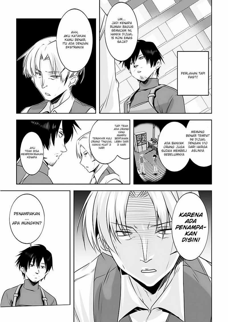 Tanaka the Wizard chapter 04 halaman 8