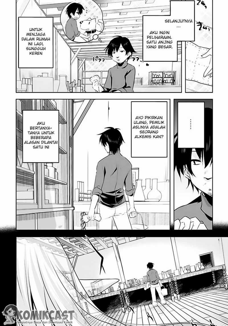 Tanaka the Wizard chapter 04 halaman 12