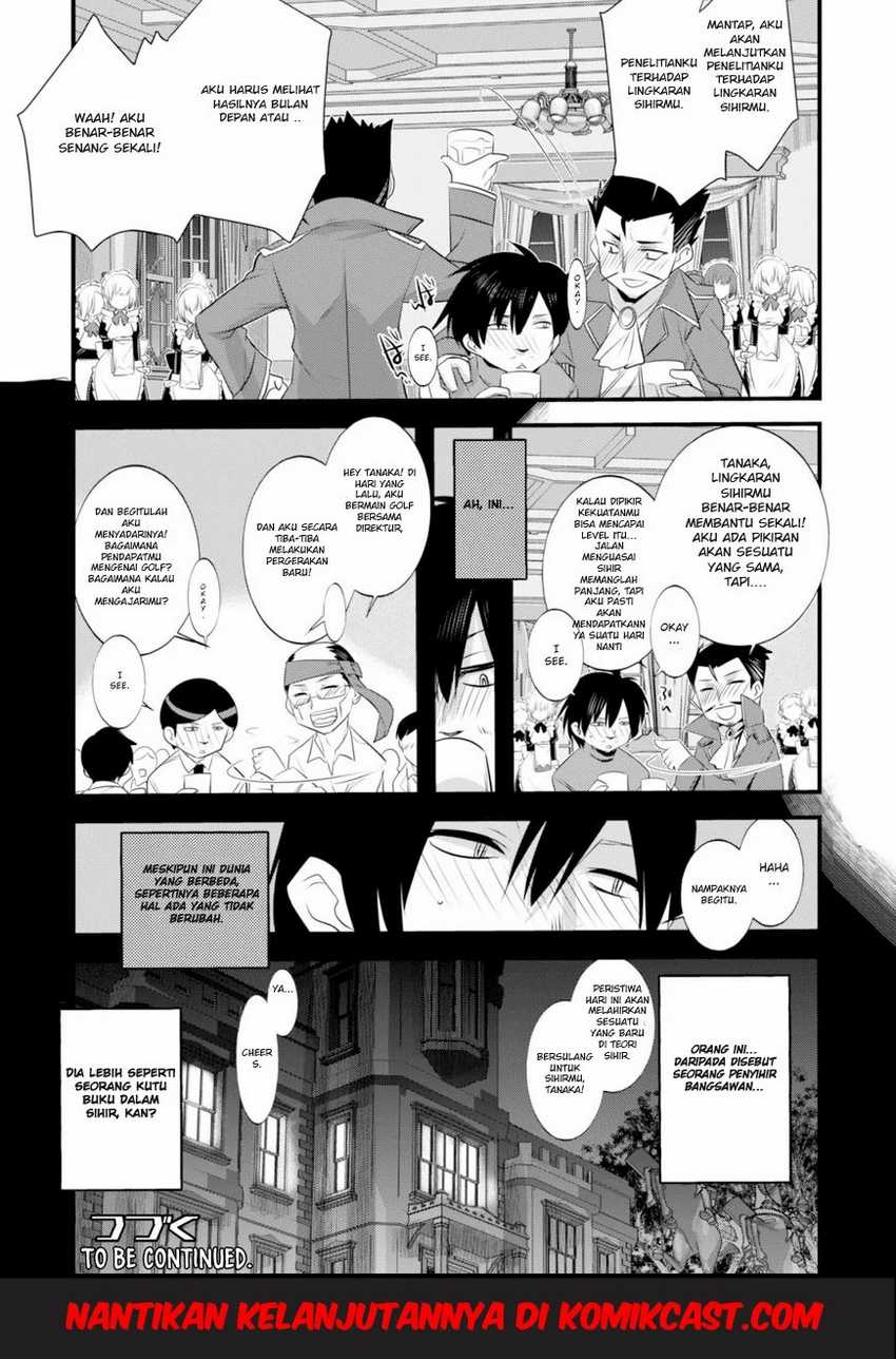 Tanaka the Wizard Bab 06 halaman 9