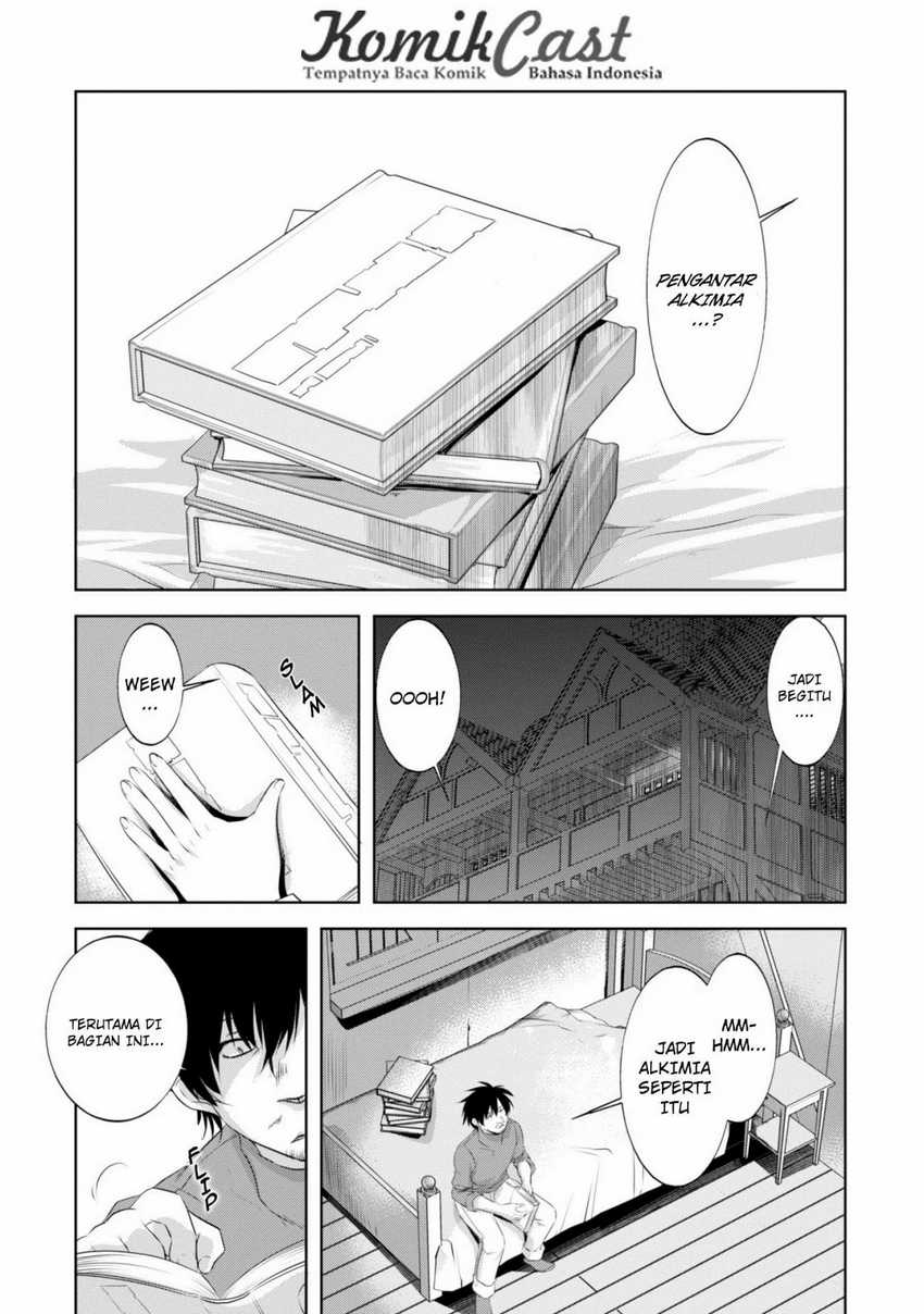 Tanaka the Wizard Bab 07 halaman 3