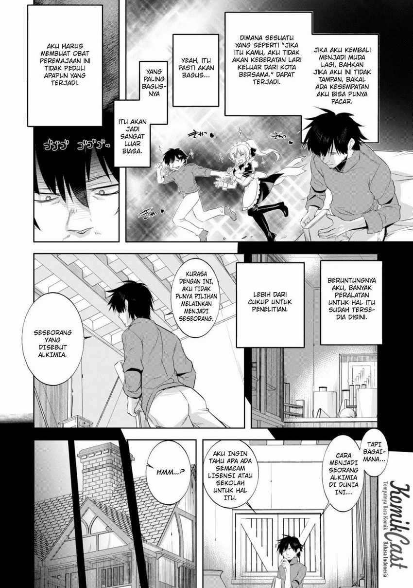Tanaka the Wizard Bab 07 halaman 5
