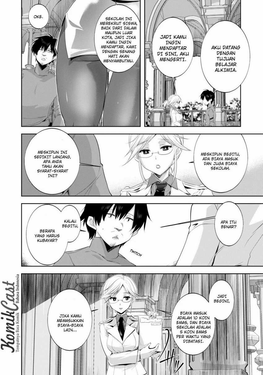 Tanaka the Wizard Bab 07 halaman 7