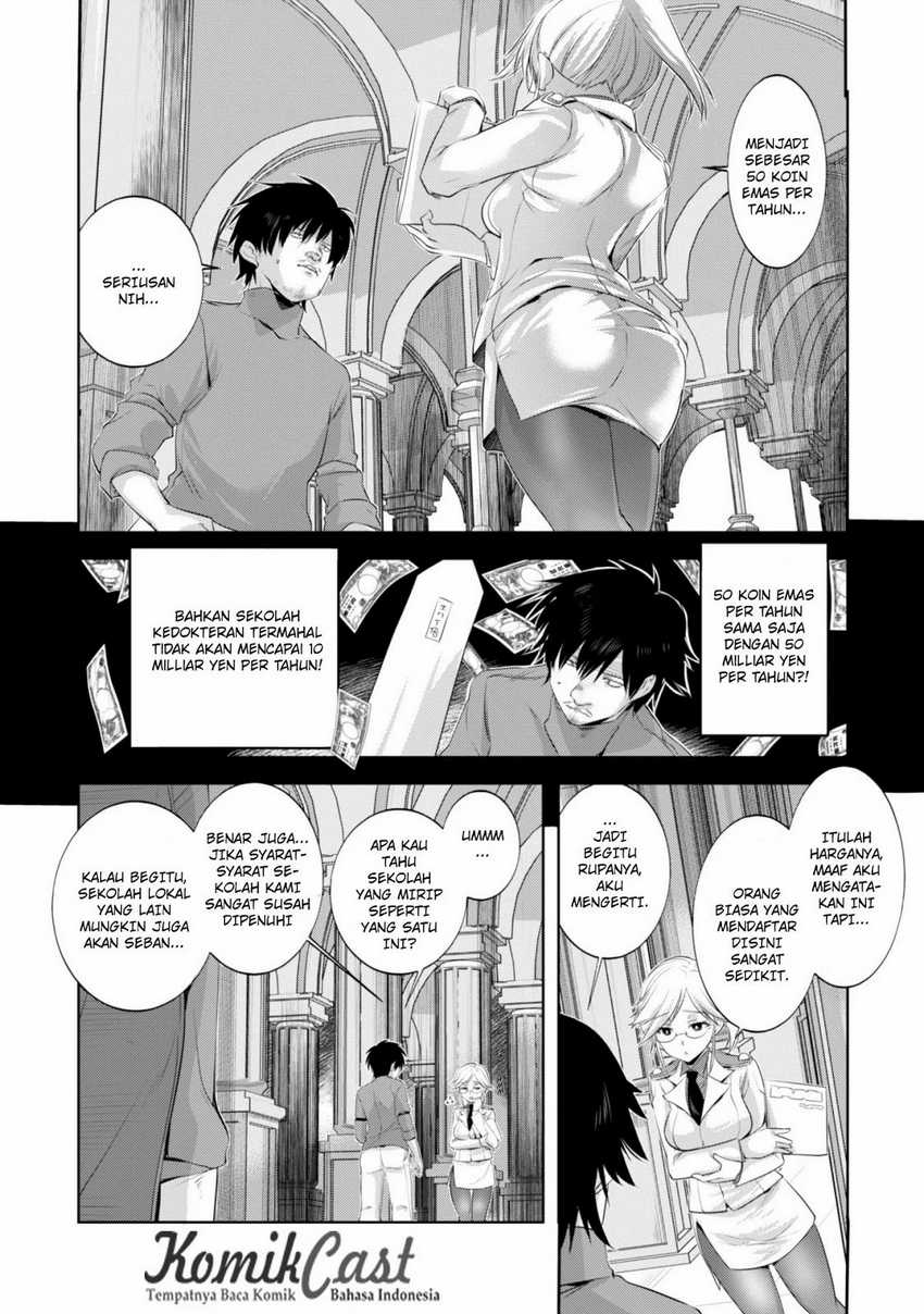 Tanaka the Wizard Bab 07 halaman 8