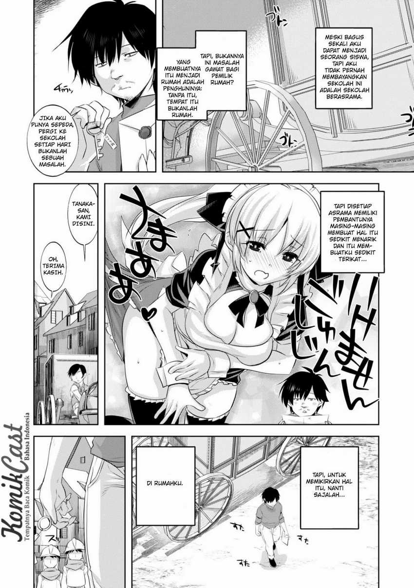 Tanaka the Wizard Bab 07 halaman 13