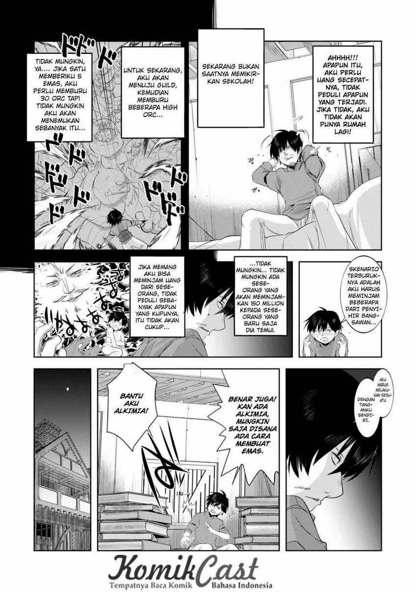 Tanaka the Wizard Bab 07 halaman 17