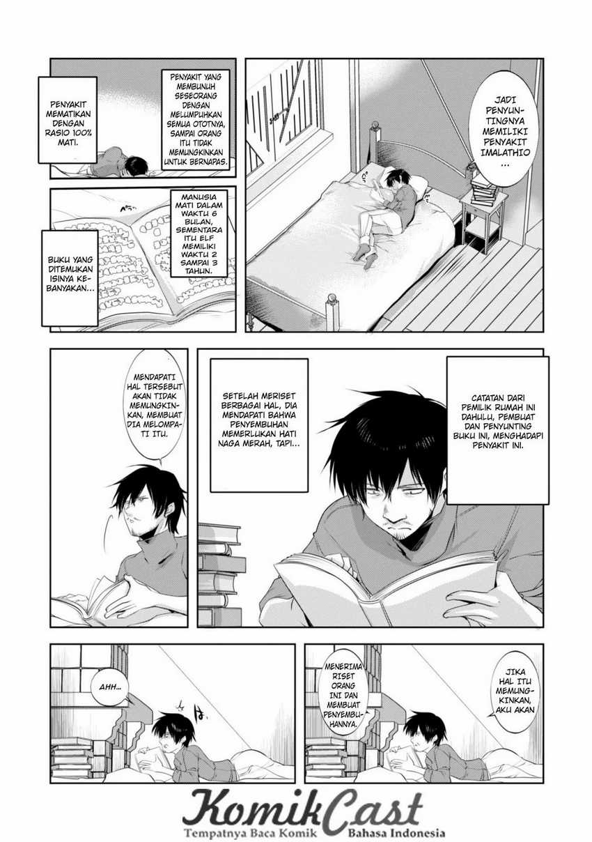 Tanaka the Wizard Bab 07 halaman 18