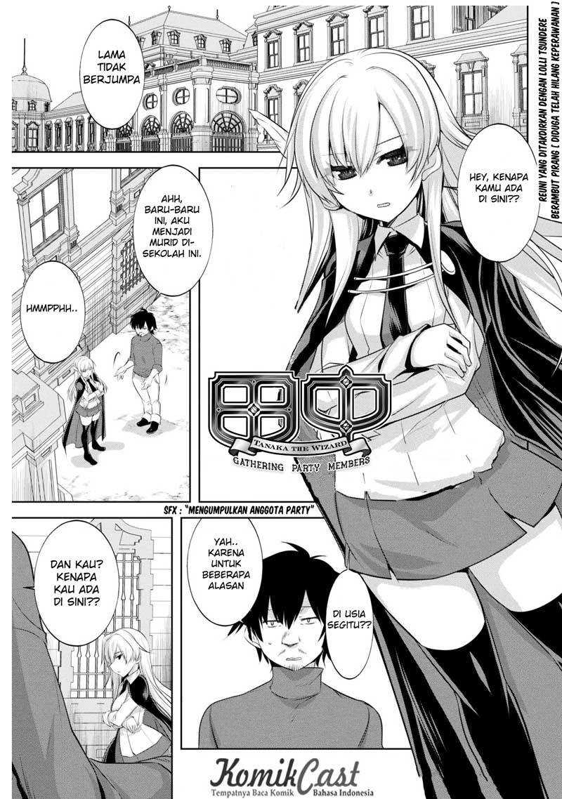 Tanaka the Wizard Bab 09 halaman 3