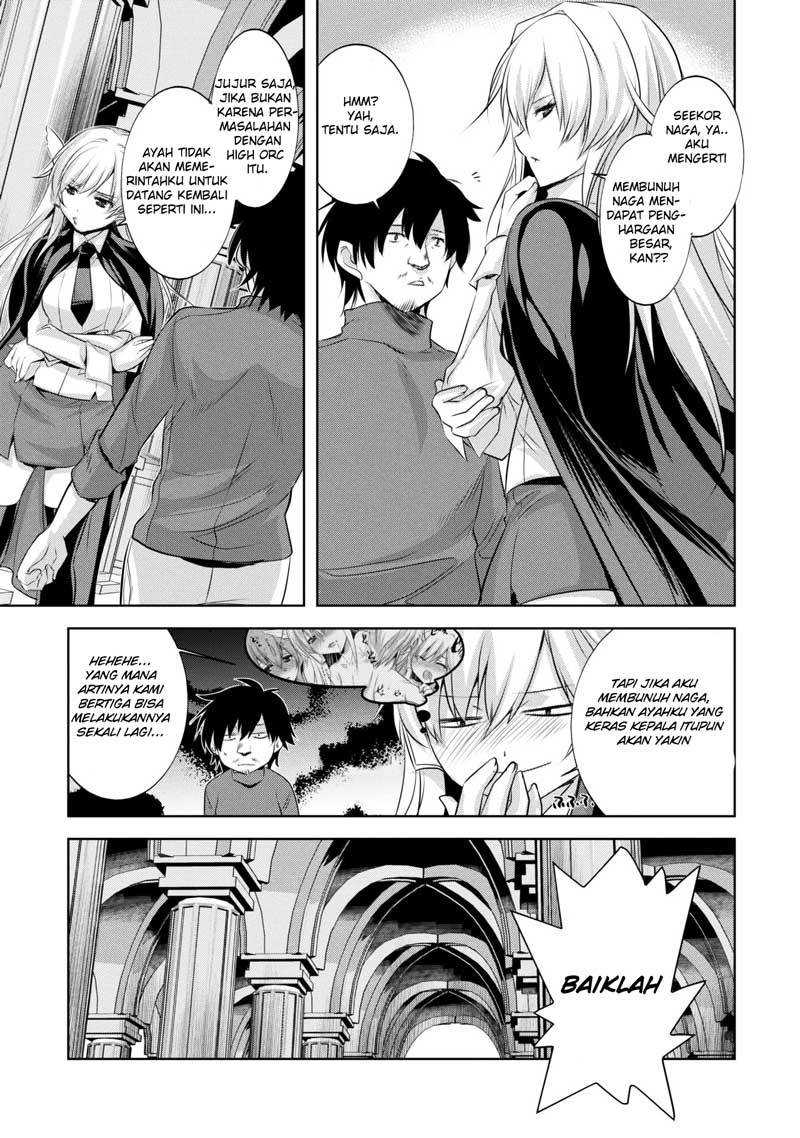 Tanaka the Wizard Bab 09 halaman 15