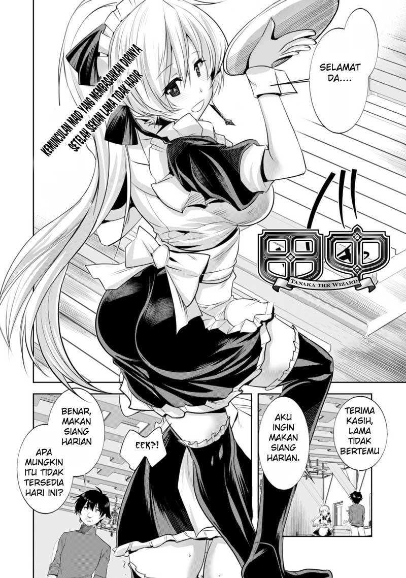 Tanaka the Wizard Bab 10 halaman 4