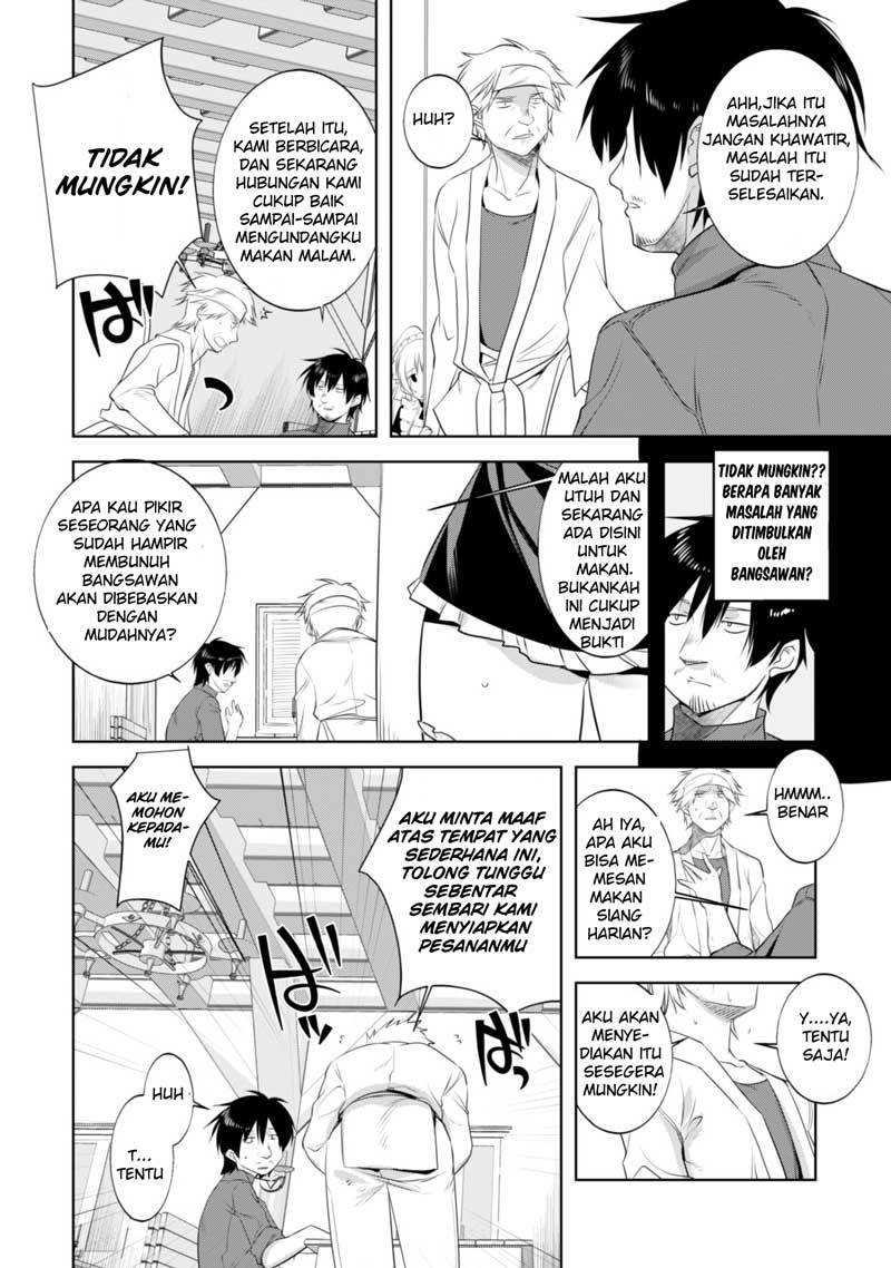 Tanaka the Wizard Bab 10 halaman 6