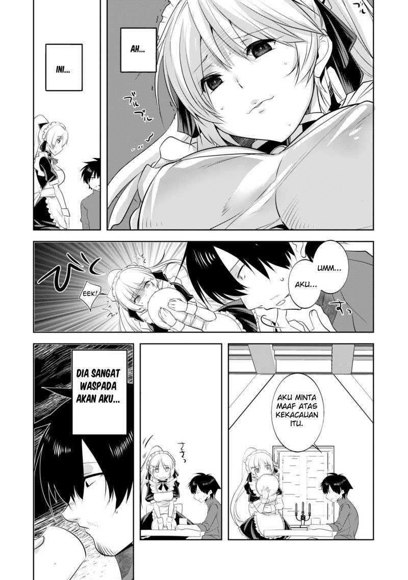 Tanaka the Wizard Bab 10 halaman 8