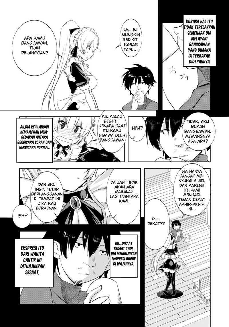 Tanaka the Wizard Bab 10 halaman 9