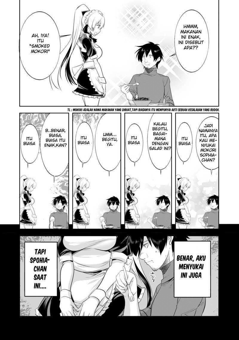 Tanaka the Wizard Bab 10 halaman 14