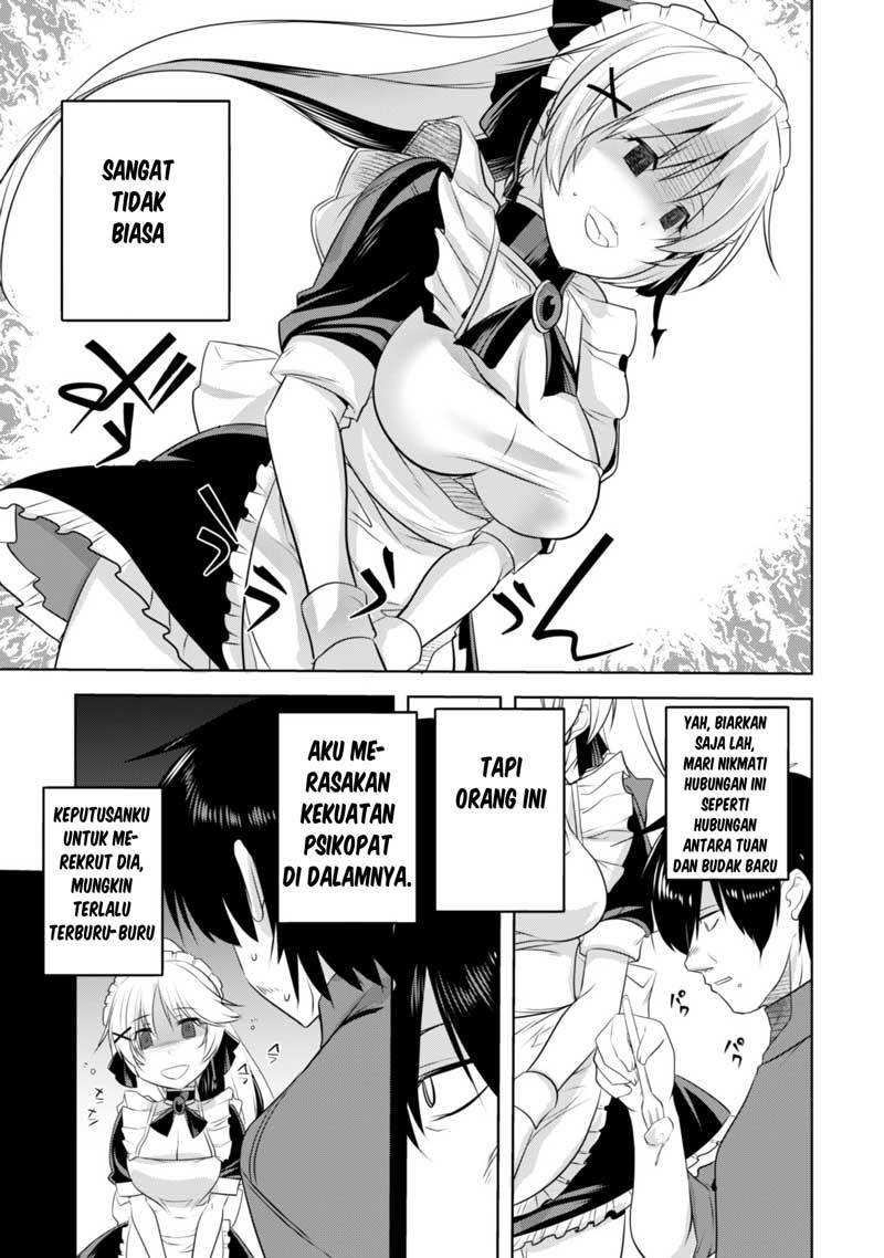 Tanaka the Wizard Bab 10 halaman 15