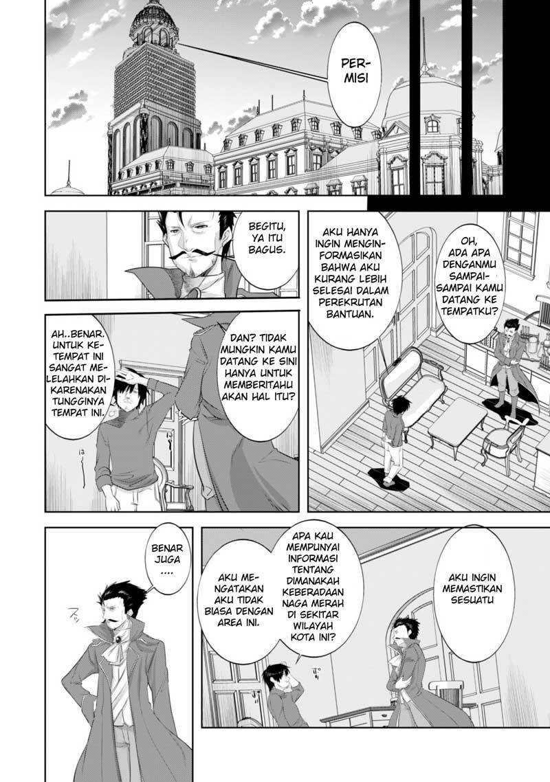 Tanaka the Wizard Bab 10 halaman 16