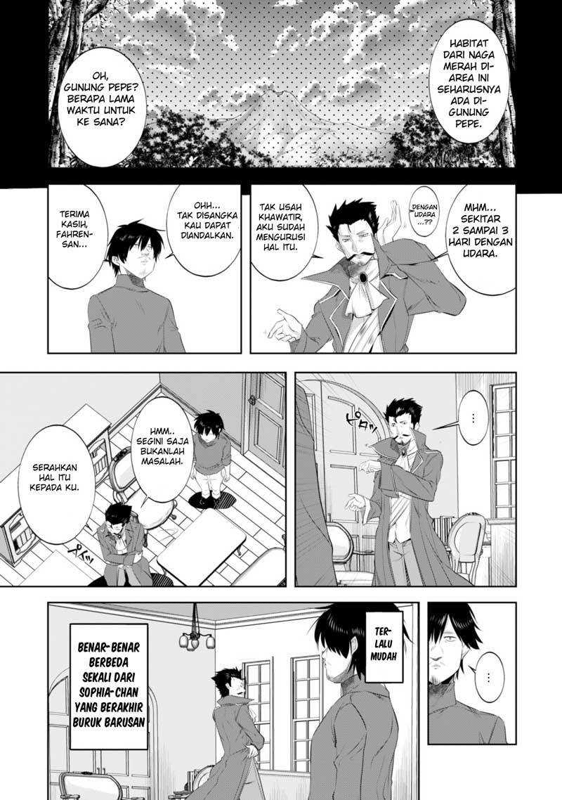 Tanaka the Wizard Bab 10 halaman 17