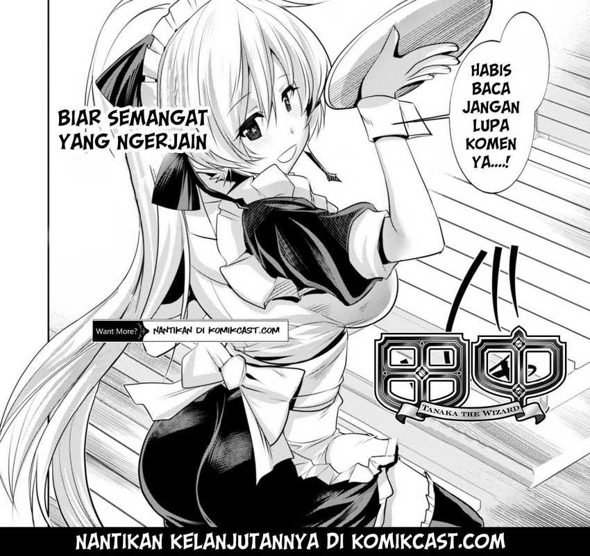 Tanaka the Wizard Bab 10 halaman 19