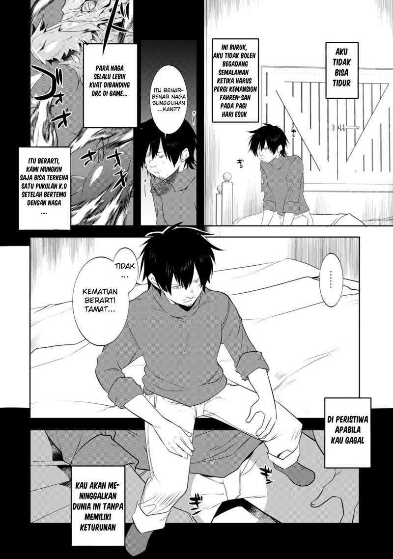 Tanaka the Wizard Bab 11 halaman 4
