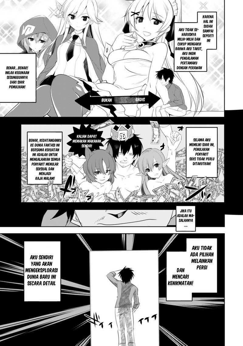 Tanaka the Wizard Bab 11 halaman 5