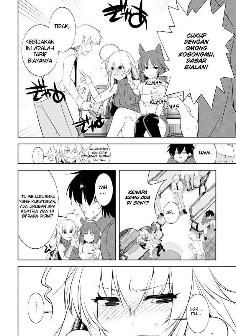 Tanaka the Wizard Bab 11 halaman 10