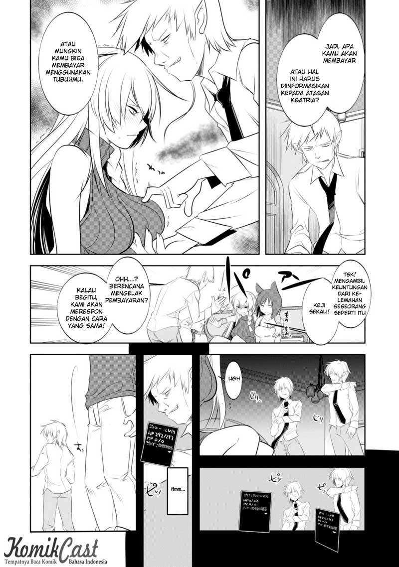 Tanaka the Wizard Bab 11 halaman 12