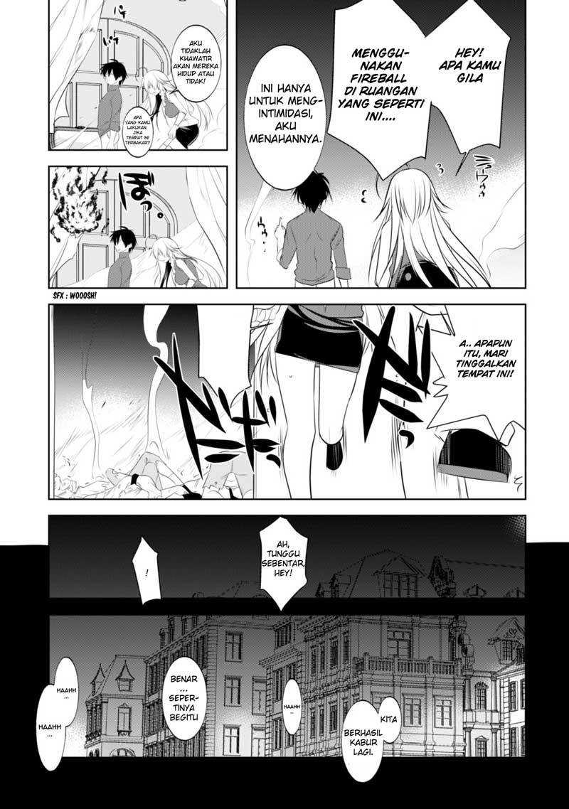 Tanaka the Wizard Bab 11 halaman 17