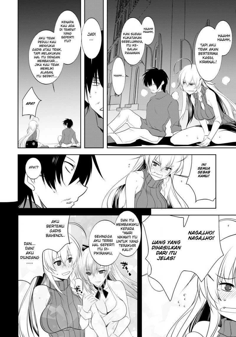 Tanaka the Wizard Bab 11 halaman 18