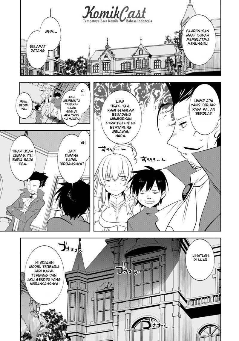 Tanaka the Wizard Bab 11 halaman 21